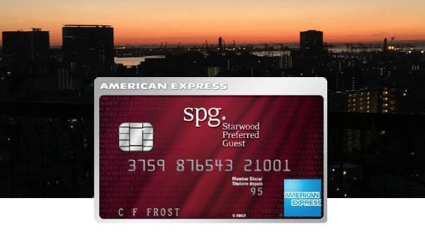 SPG AMEX Card Image