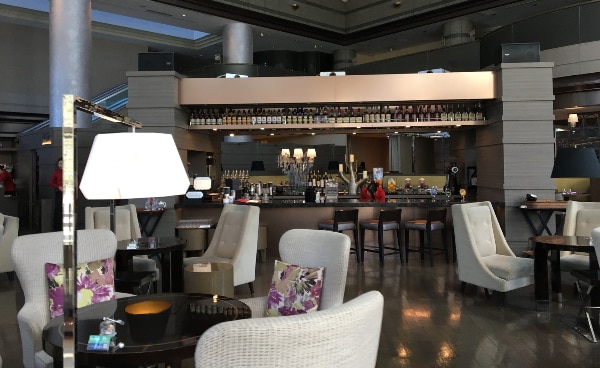 東京マリオットホテルのLounge & Dinner G