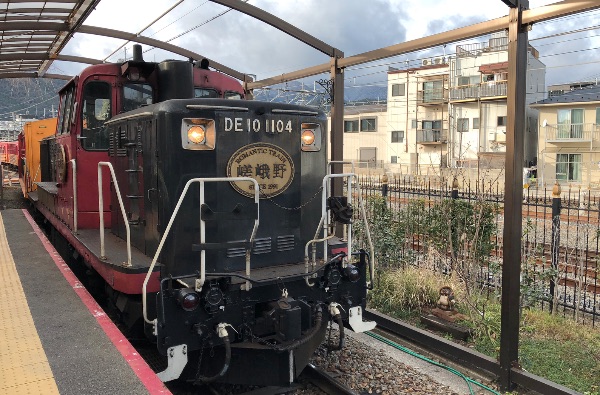 嵯峨野トロッコ列車