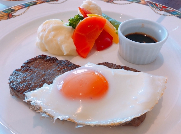 ビクターズの朝食のお勧めメイン