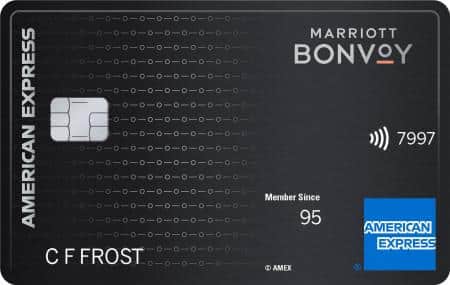 マリオット ボンヴォイ ブリリアント アメックスカード（Marriott Bonvoy Brilliant American Express Card）