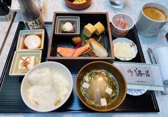 ACホテル東京銀座の和食膳